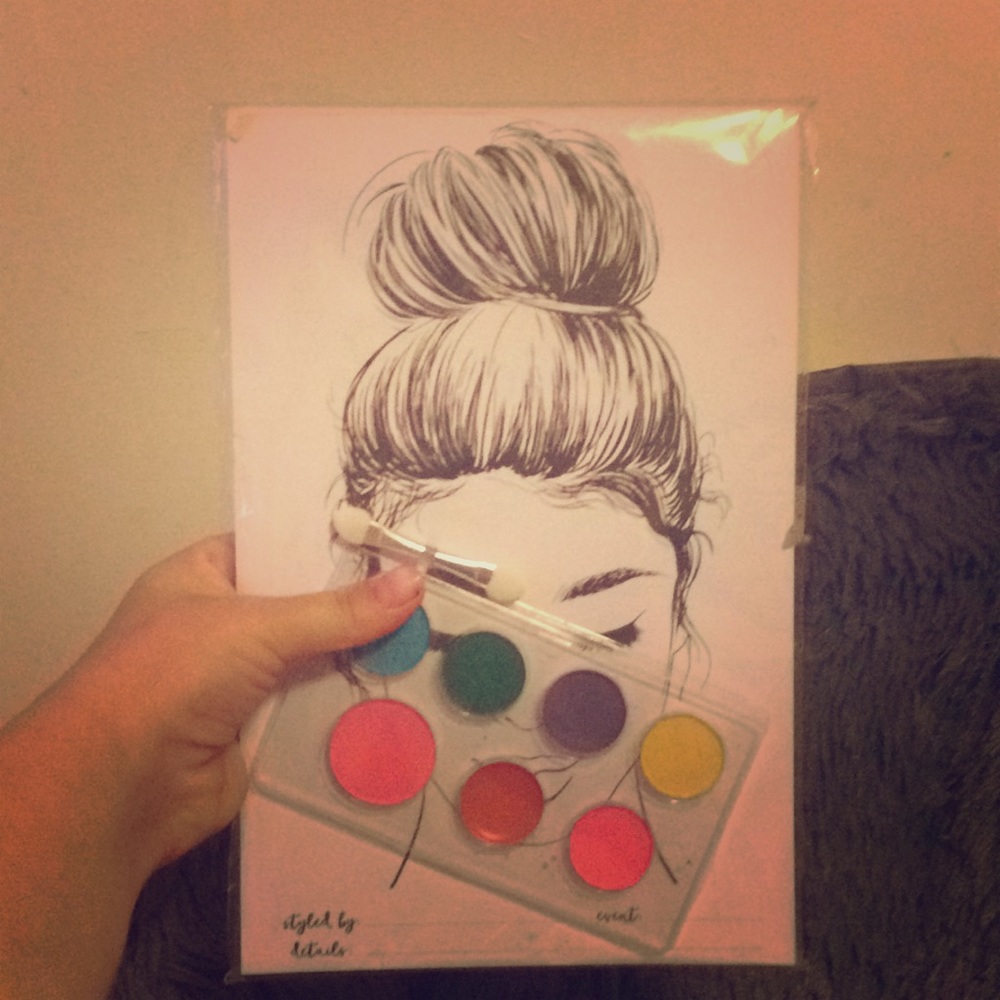 Practice makeup kit